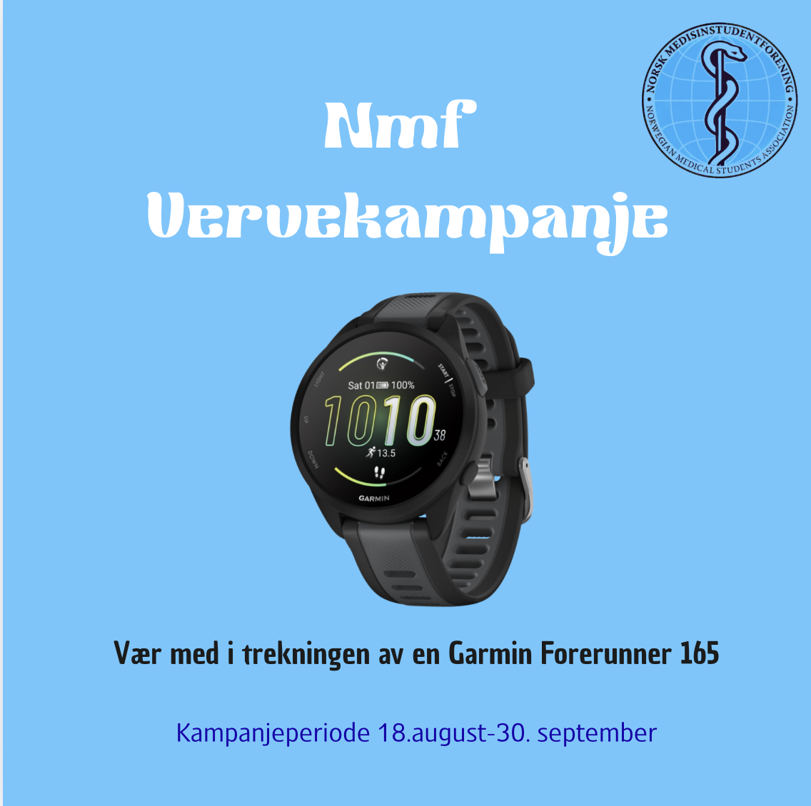 Garmin klokke vervekampanje