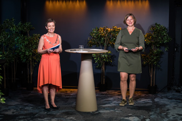 Marit Hermansen og Anne-Karin Rime. FOTO: Thomas B. Eckhoff
