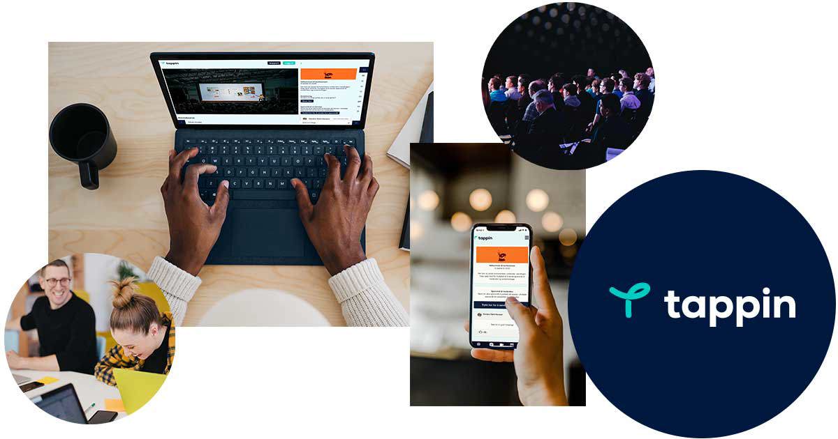 tappin banner by tappin