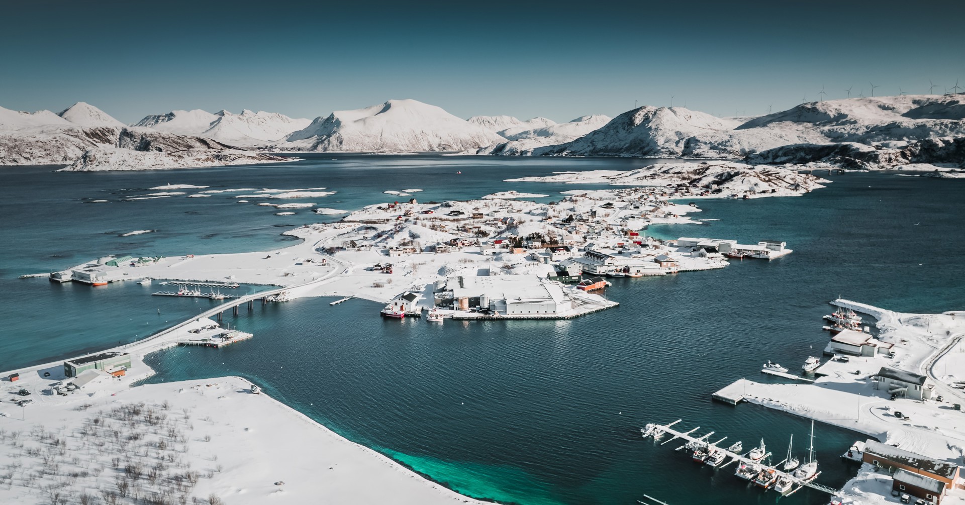 bilde Sommarøy vinter