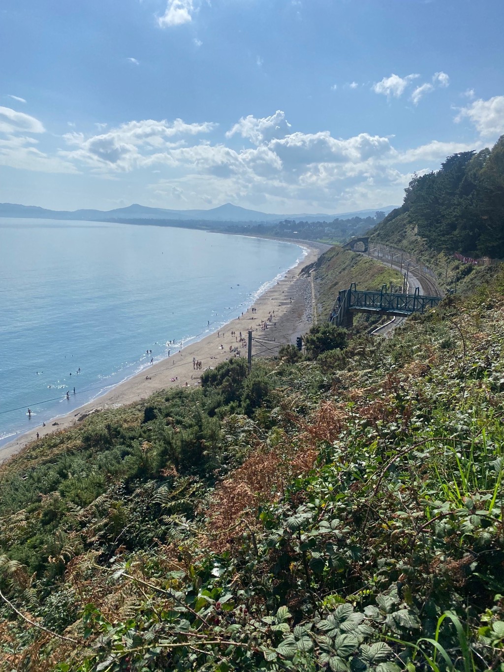 Killiney, en kort tur sør for Dunblin sentrum. Foto: Elin Mortensen