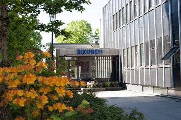 Bilde av Bikuben ved sykehuset i Bergen.