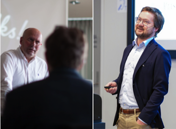 Per Bleikelia og David Johansen