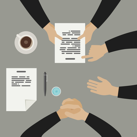 Møte - Illustrasjon fra Colourbox.com