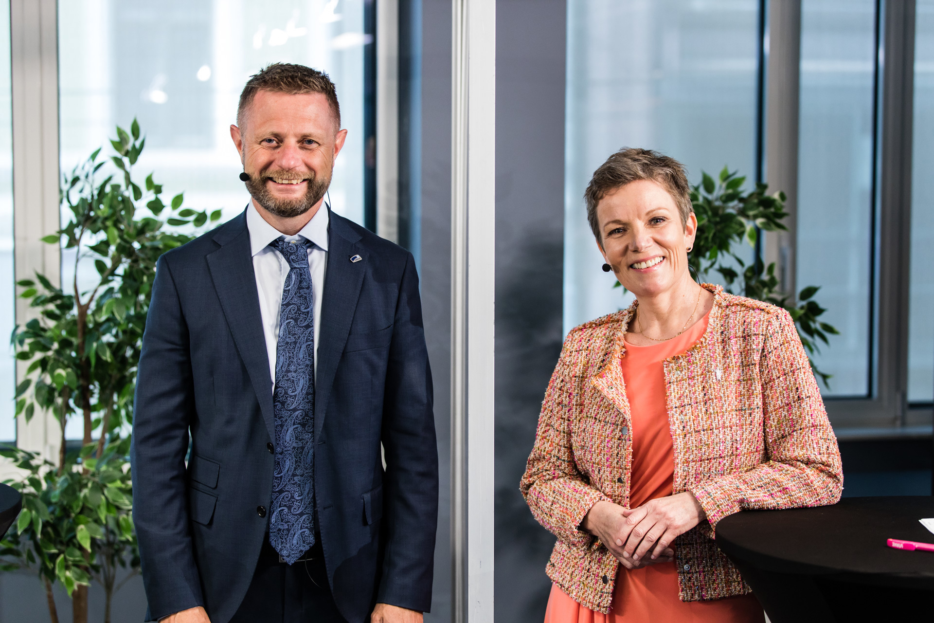 Høie og Marit Hermansen