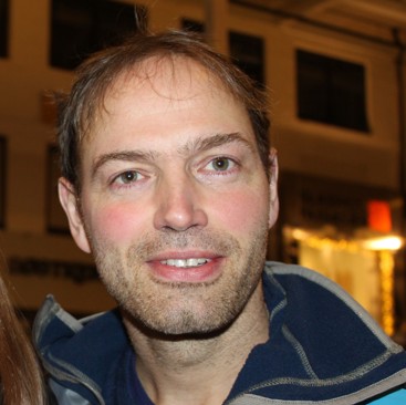 Bilde av Benjamin Storm, leder av Nordland legeforening