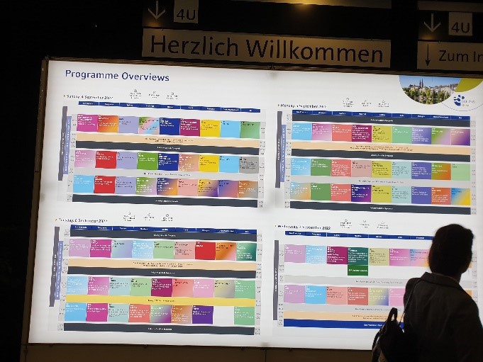 Som før – parallelle sesjoner med fargekoder. Foto: Lars Gustav Lyckander