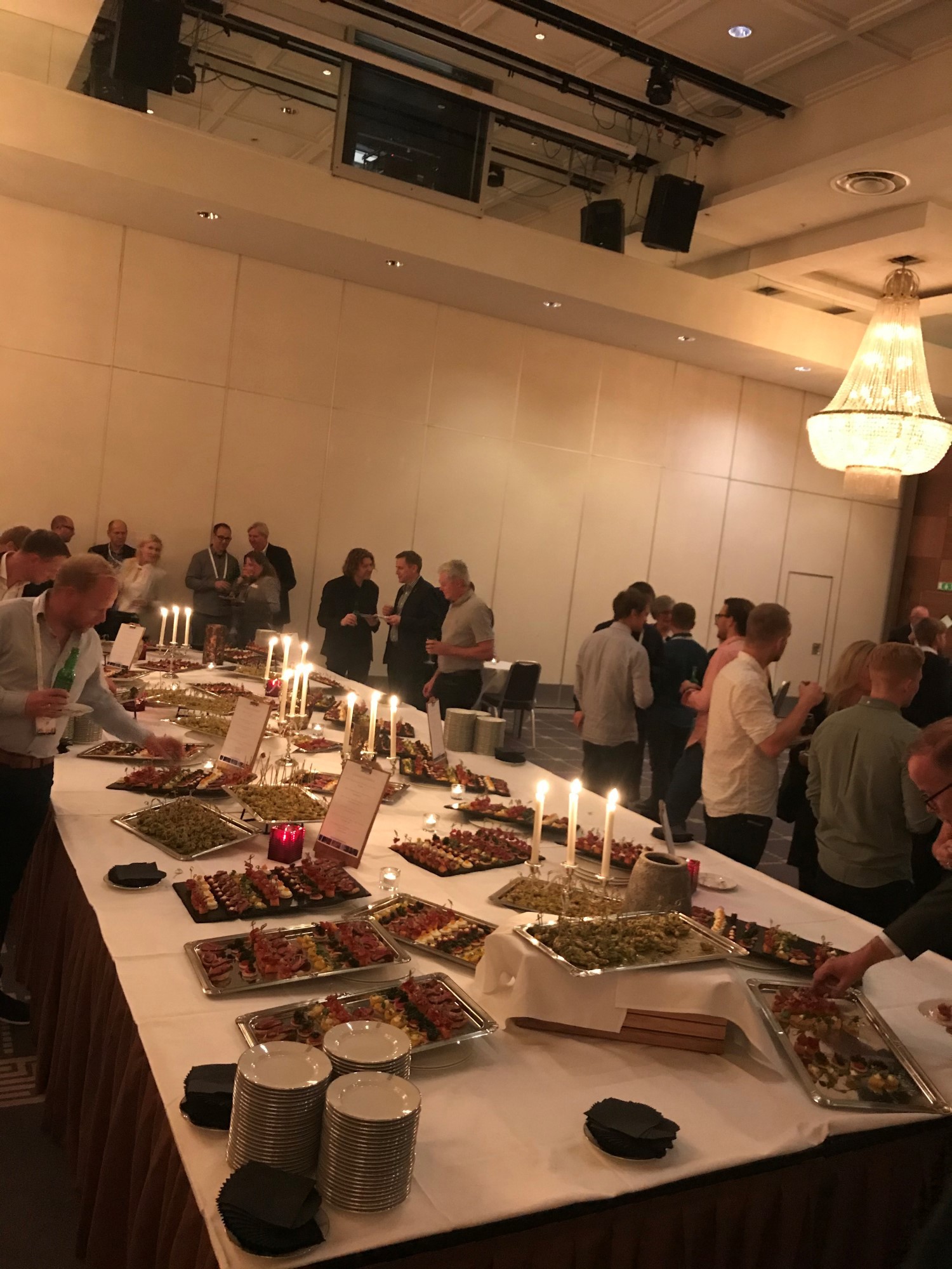 Torsdagsklubben fingermat av Nof