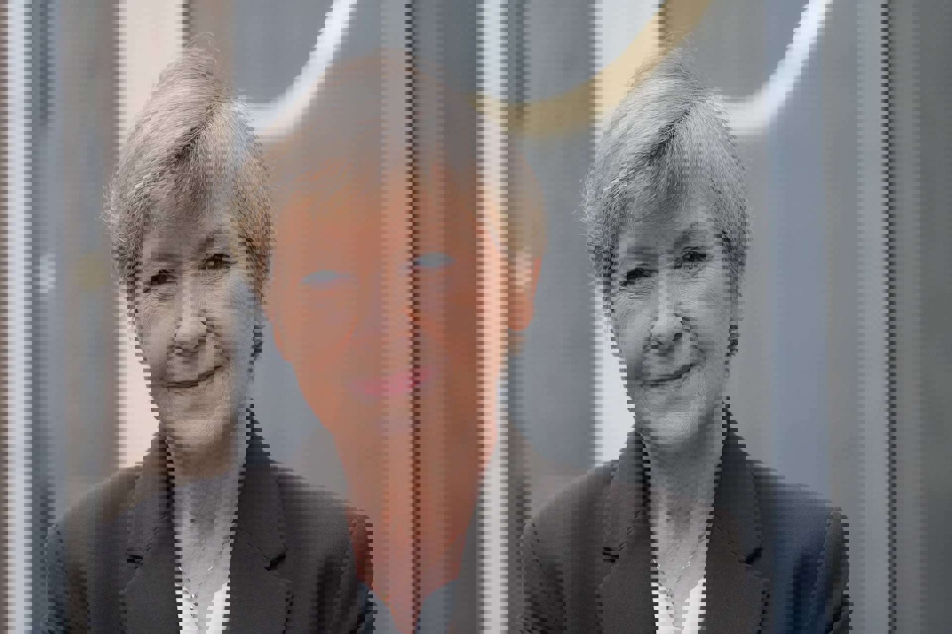 Kari Tønnessen Nordli, leder for Akademikerne stat, er glad for å ha fått en forhandlingsløsning på plass. Foto: Hanna Hagenes