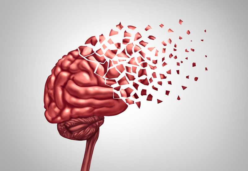 Menneskehjerne i oppløsning