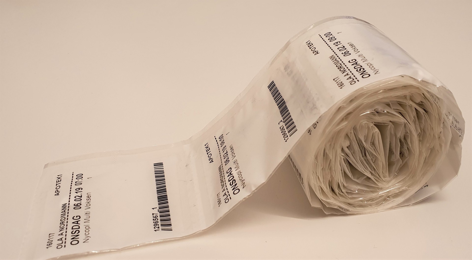 Multidoserull foto Anette Vik Jøsendal