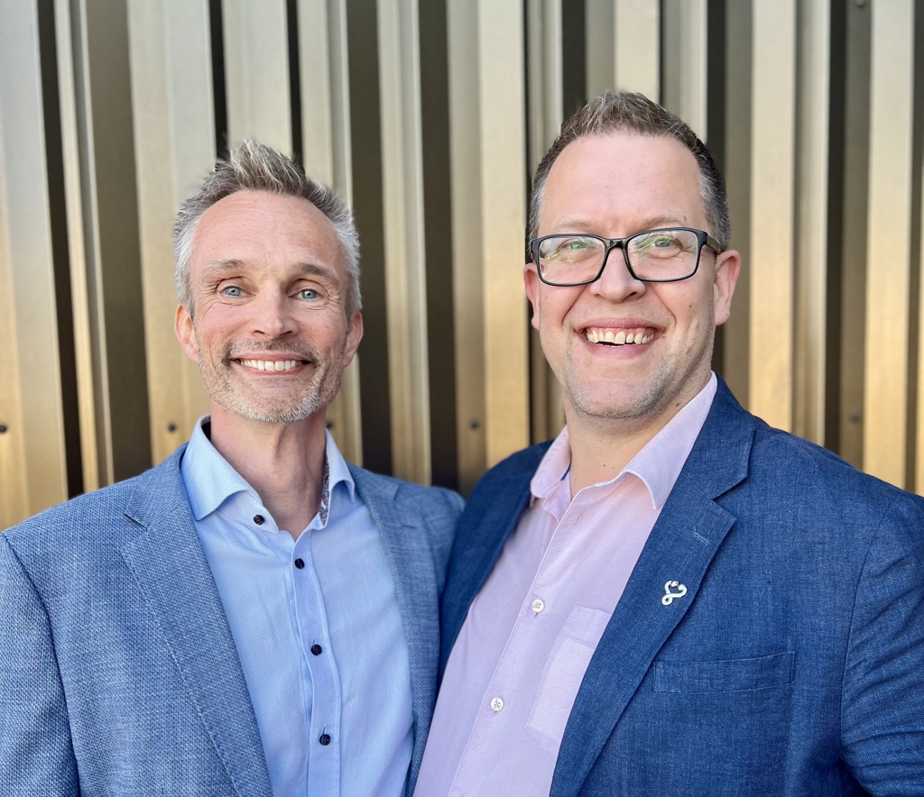 Torgeir Hoff Skavøy og Hans-Christian Myklestul