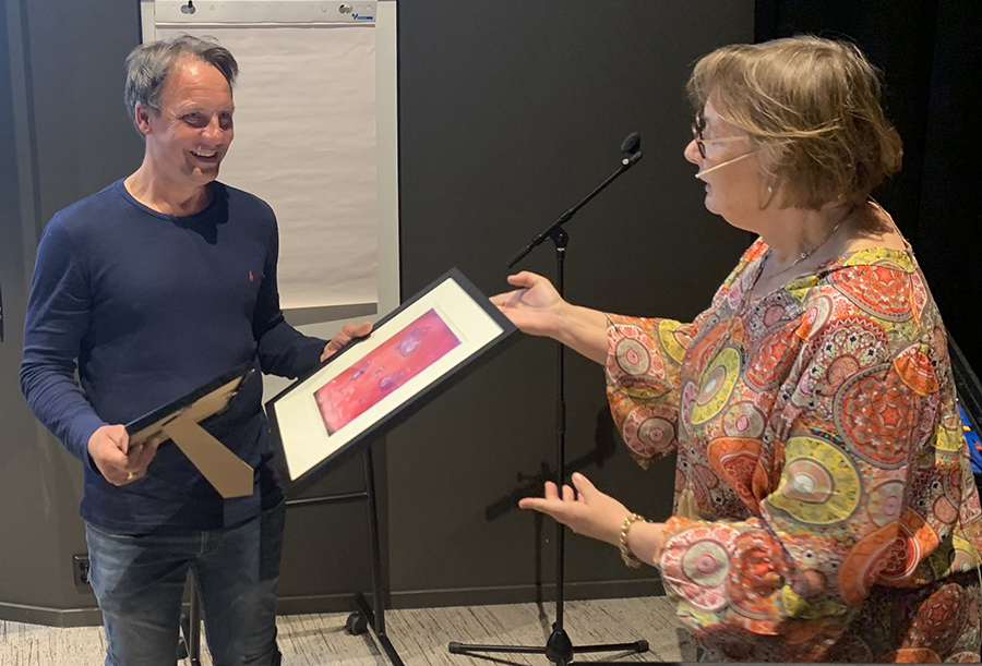 Buskerud legeforening årsmøte utdeling.