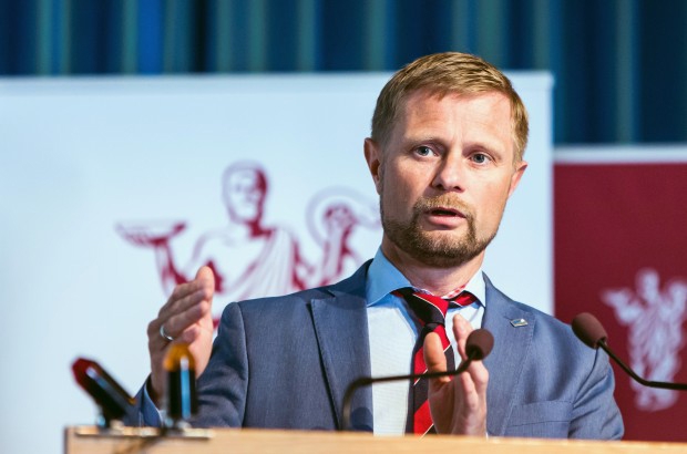 Helseminister Bent Høie Foto: Thomas Barstad Eckhoff/Legeforeningen