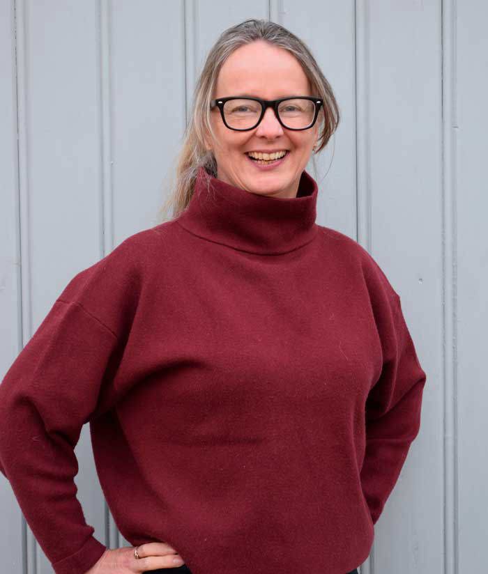 Lise Figenschou i helfigur