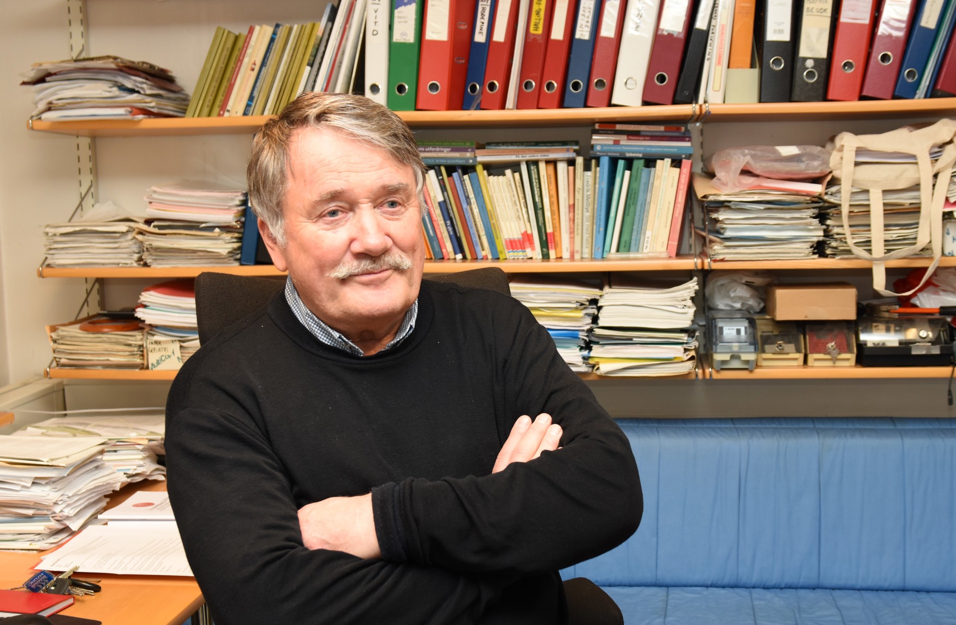 Jørund Straand. Foto: Libeth Nilsen