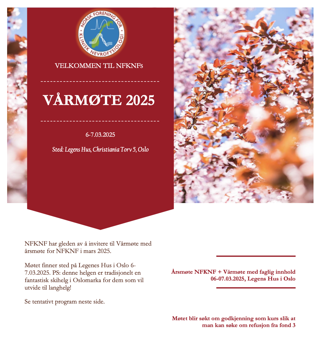 Vårmøte NFKNF 2025