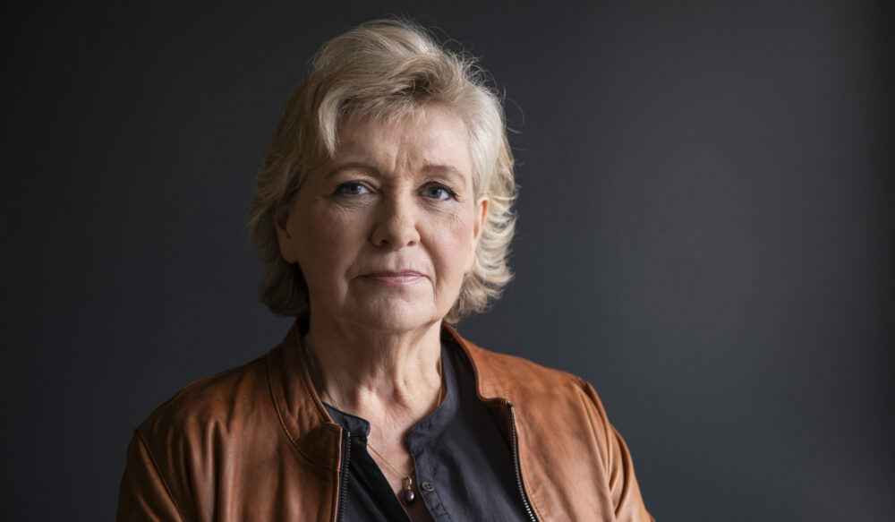 Leder av Akademikerne stat, Kari Tønnessen Nordli. Foto: Tobias Willumstad