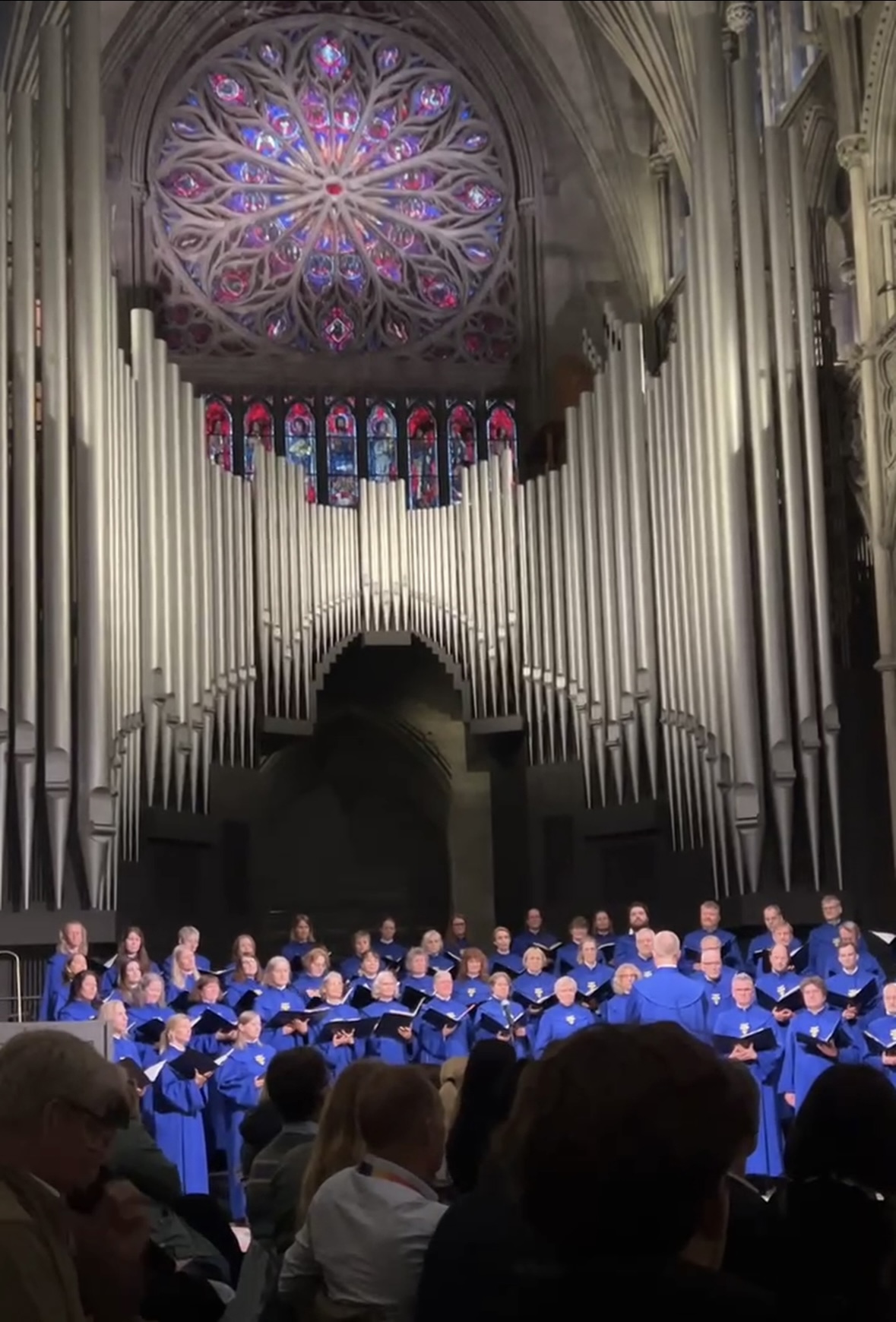 Korkonsert i Nidarosdomen