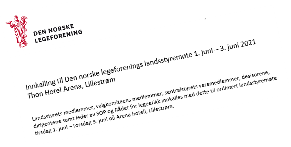 kopi av innkallingsbrev