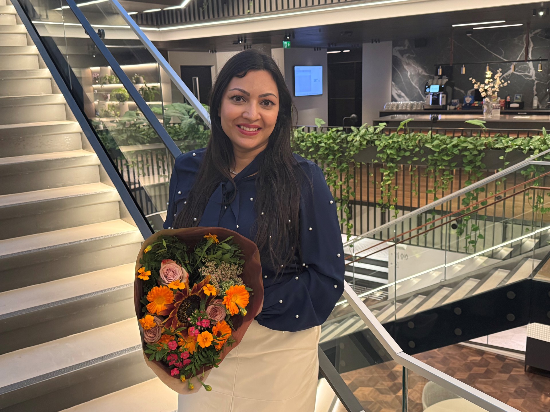 Neelam S Anjum. Foto: Legeforeningen