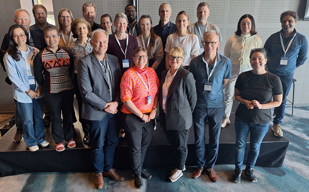 Legeforsamlingen ved årsmøtet i NFNM 2025.