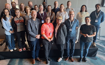 Legeforsamlingen ved årsmøtet i NFNM 2025.