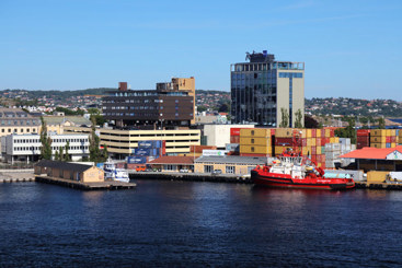 Bilde av Kristiansand havn. Foto: Mostphotos.com.