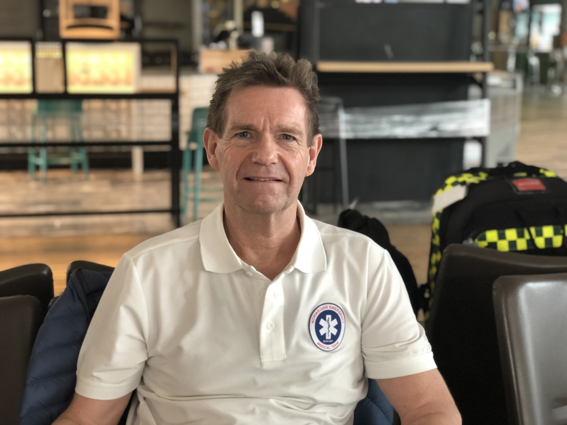 Anestesilege Bjarte Askeland Foto: NOR EMT