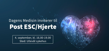 Dagens Medisin Post ESC