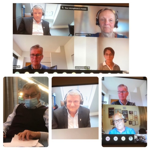 Collage fra årsmøte Namf/NFAM-foredragsholdere