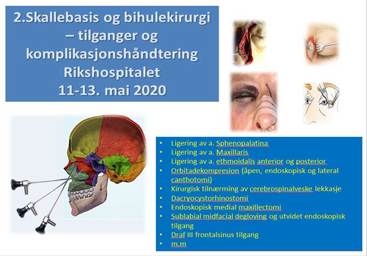 Beskrivelse av kurs med bilder