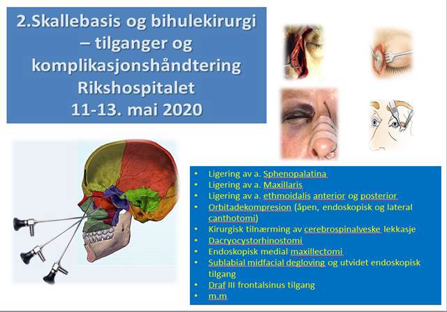 Beskrivelse av kurs med bilder