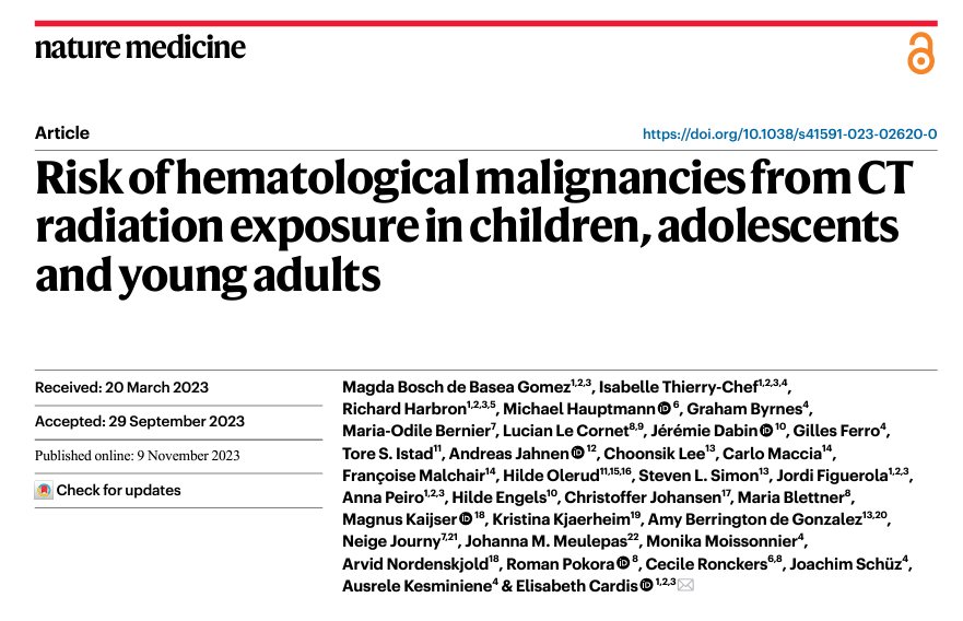 Skjermdump fra artikkel i Nature Medicine