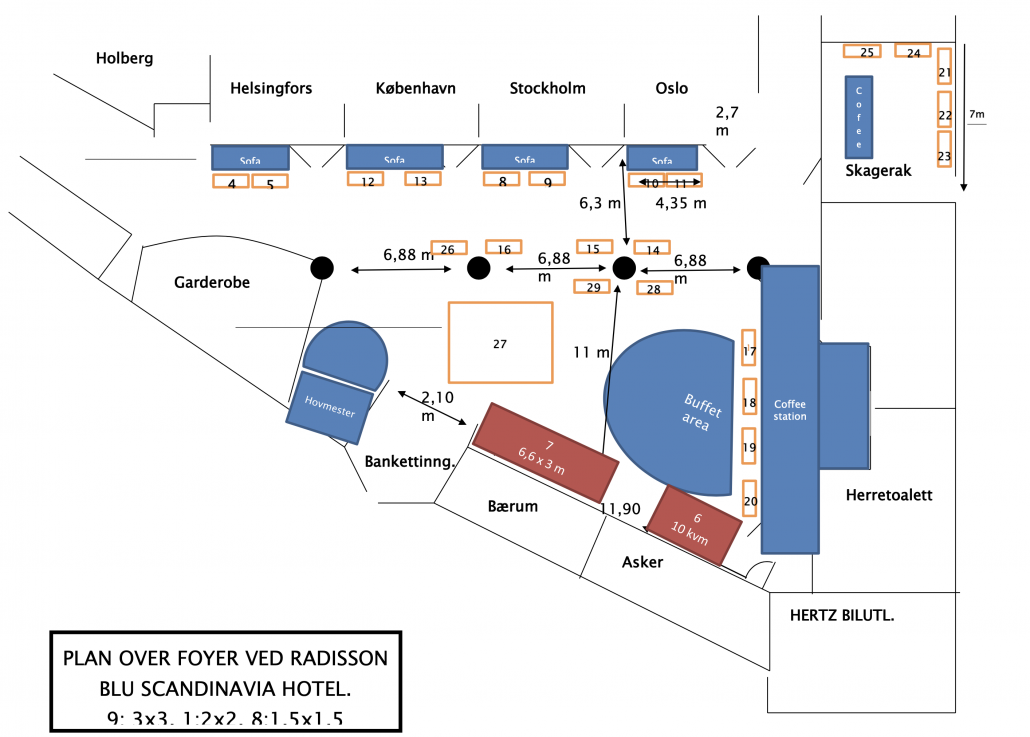 utstilleroversikt fra KSCI