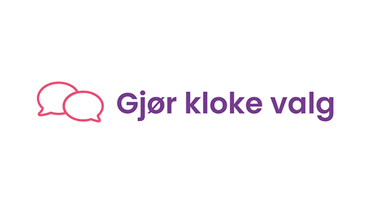 Logo for Gjør kloke valg