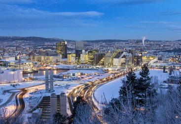 Oversiktsbilde av Oslo. Foto: iStock og Baiaz