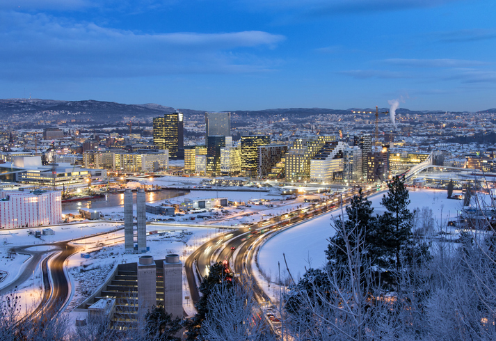Oversiktsbilde av Oslo. Foto: iStock og Baiaz