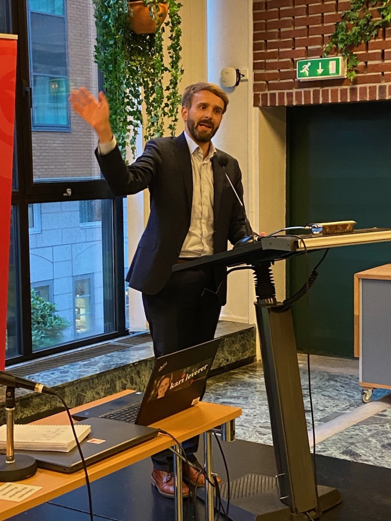 Hans Christian Vestre, foto Sverre Uhlving