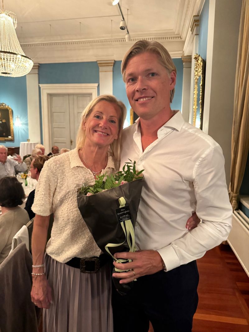 Bilde av Kristin Grefberg og Kjetil H. Egge. Foto: Anita Ingebrigtsen