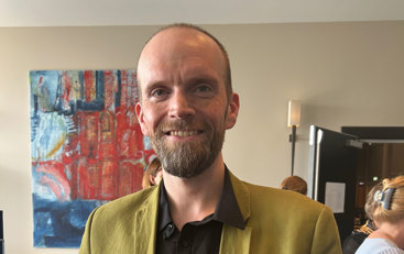 Børge Lillebo. Foto: Legeforeningen