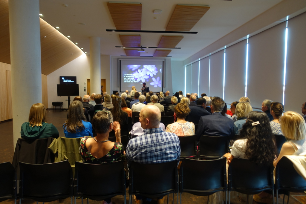 Årsmøte 7.6.24, foto Heidunn S. Nordtveit