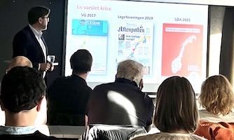 Foto fra medlemsmote