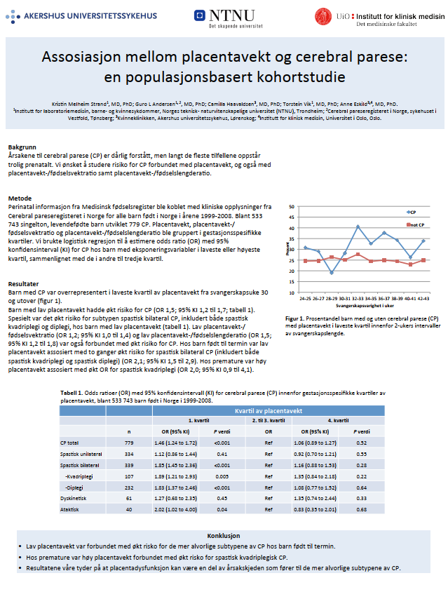 Kristin Melheim Strand plakat