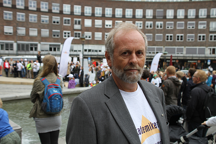 Rune Frøyland, streikearrangement