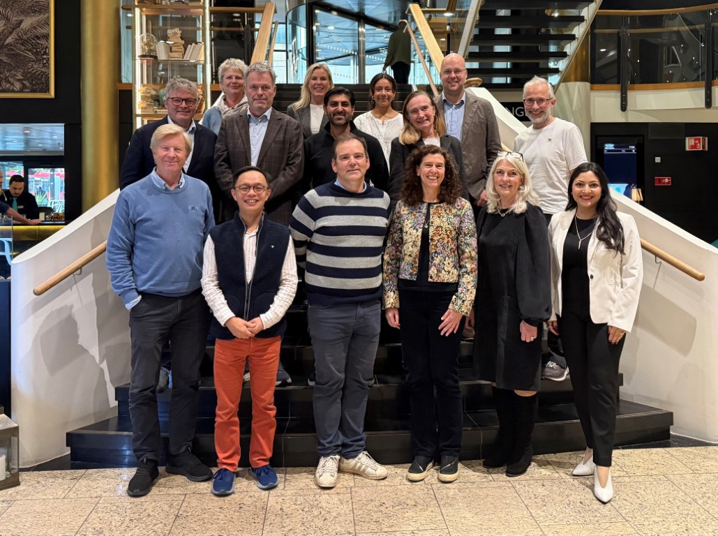 Styret i Oslo legeforening. Foto: Kristin Hekne Thoresen