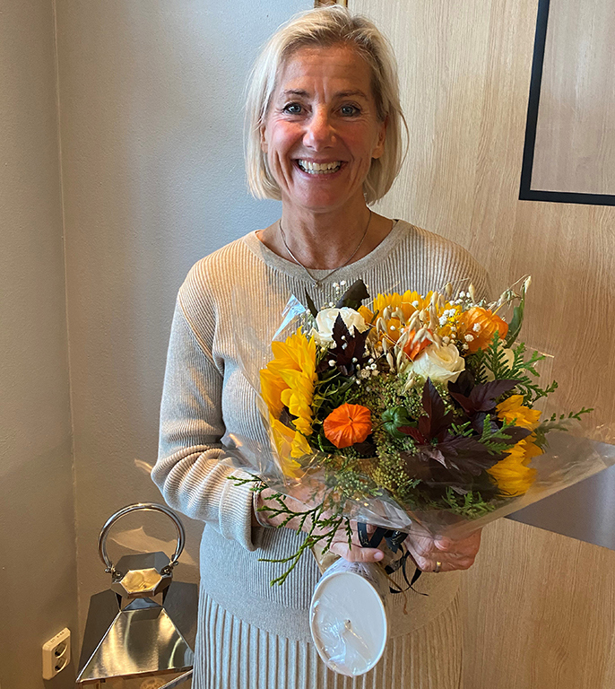 Kristin Grefberg, ny leder i Akershus legeforening.