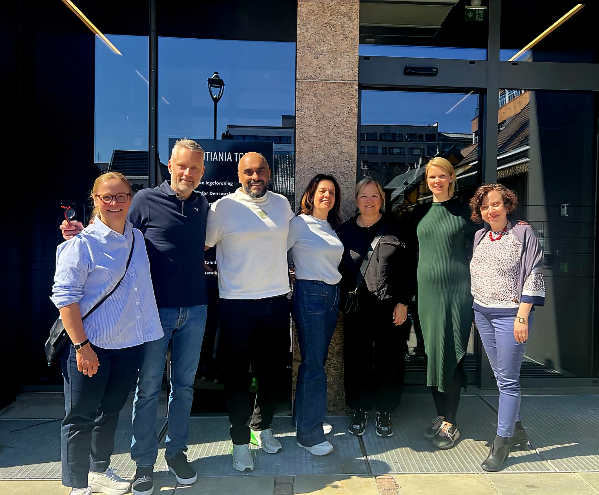 Dette er det nye styret til NNF