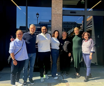 Dette er det nye styret til NNF