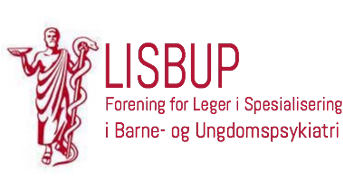 Forening for leger i spesialisering i barne- og ungdomspsykiatri logo